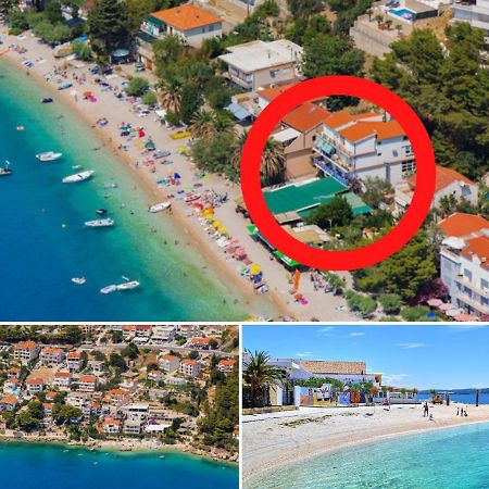 Adriatic Beach Suites Omiš Екстериор снимка