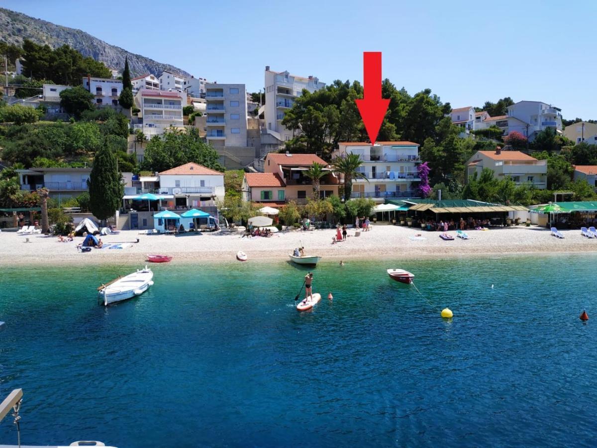 Adriatic Beach Suites Omiš Екстериор снимка