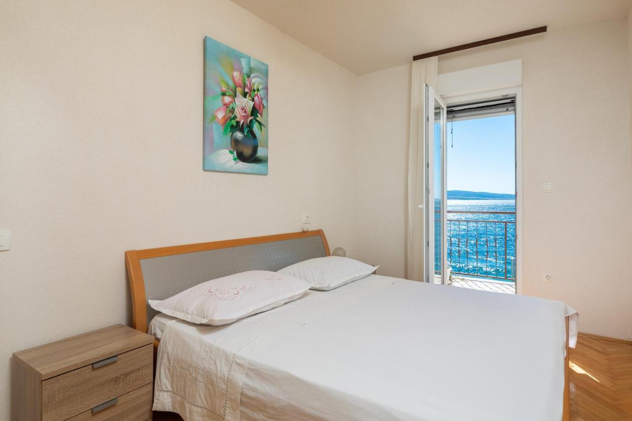 Adriatic Beach Suites Omiš Екстериор снимка