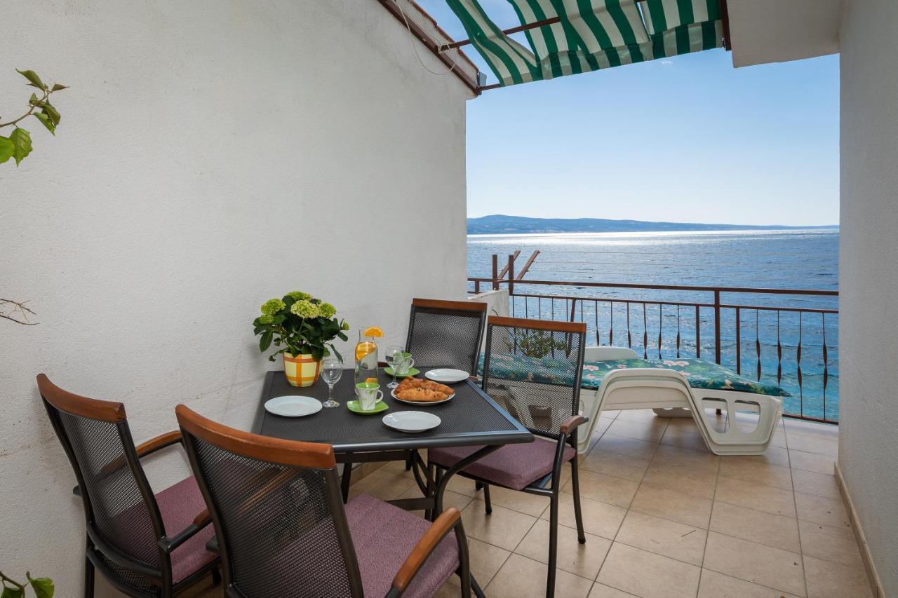 Adriatic Beach Suites Omiš Екстериор снимка
