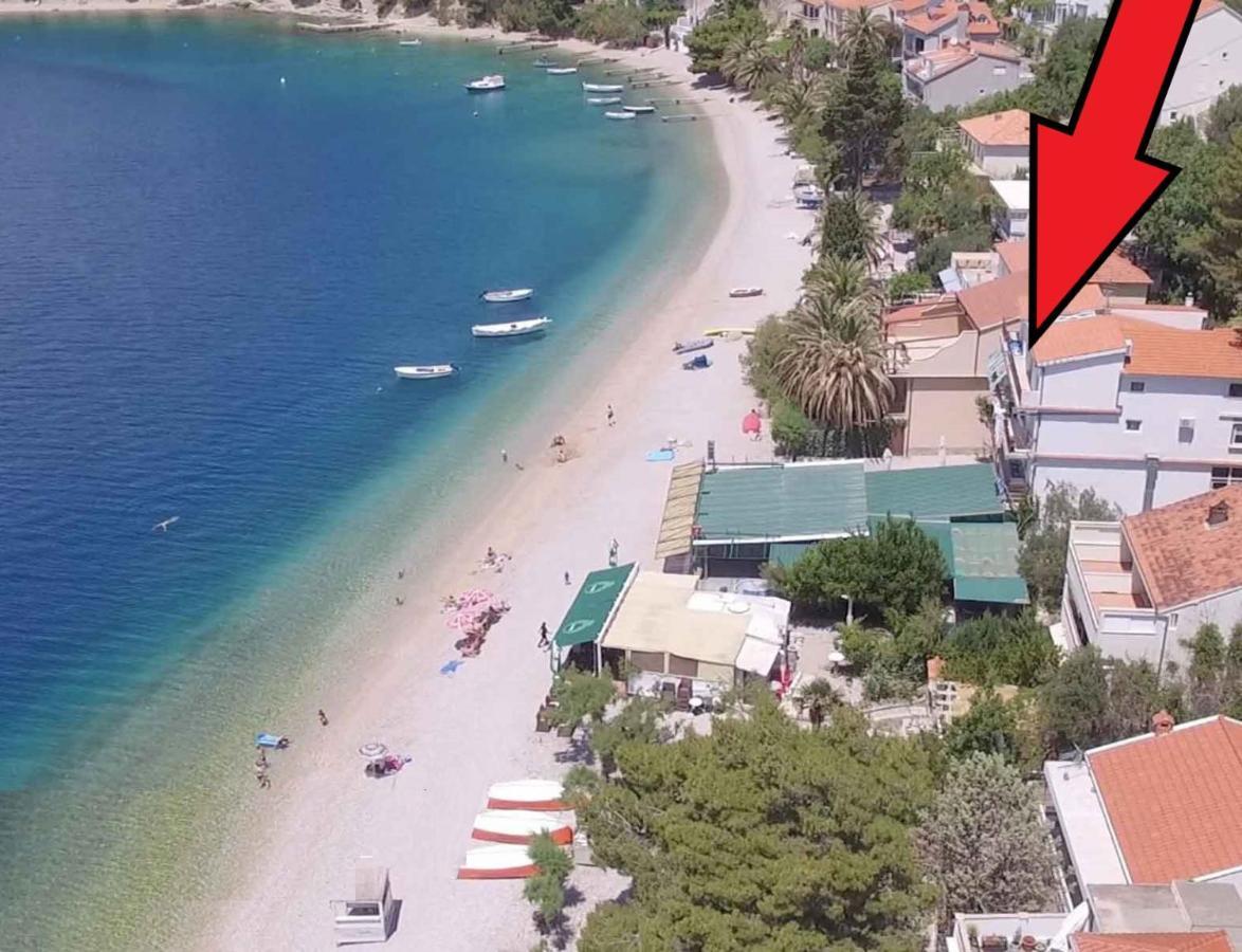 Adriatic Beach Suites Omiš Екстериор снимка