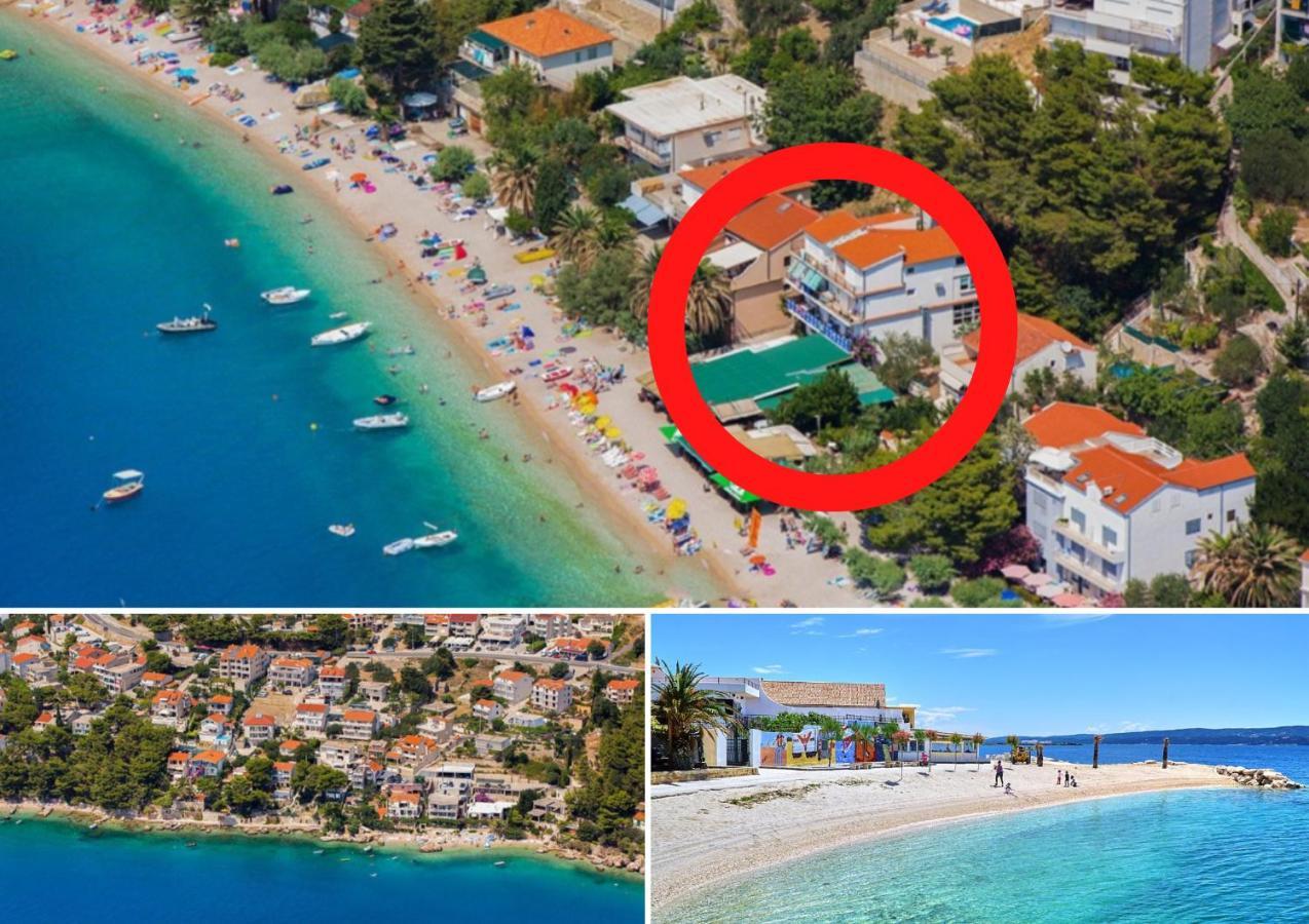 Adriatic Beach Suites Omiš Екстериор снимка